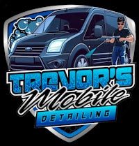 the logo for trevor's vw detailing